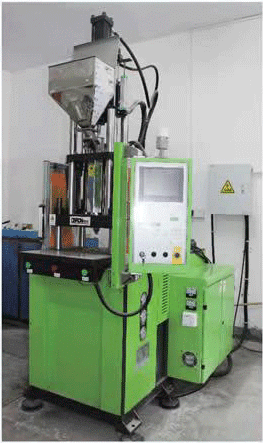 E-Qo Precision Advanced ceramic tech injection molding machine