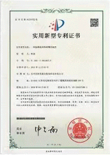 Patent Certificate 6